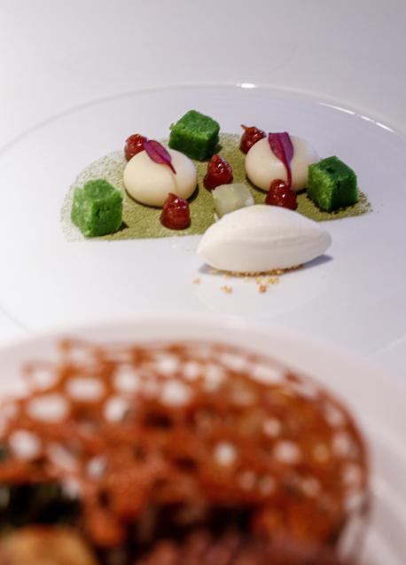 Imagen - Uno de los platos del restaurante Atrio, tres estrellas Michelin. /ATRIO