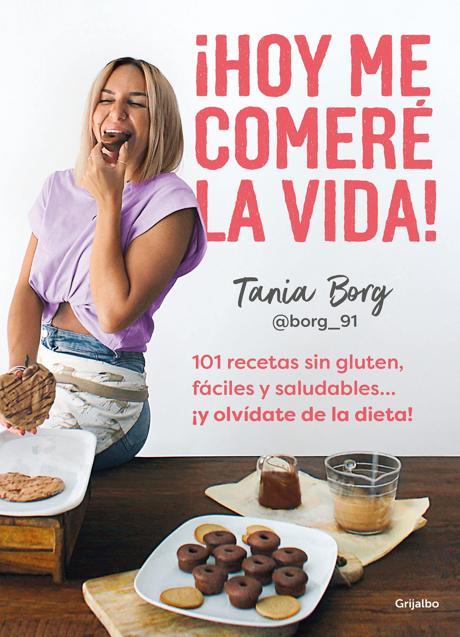 Imagen - Portada del recetario sin gluten de Tania Borg. / Grijalbo