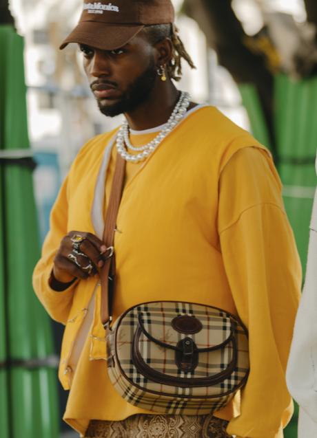 Imagen - Imagen de street style de Nueva York.