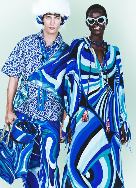 Imagen - Imagen de la colección genderless de Pucci para este verano.