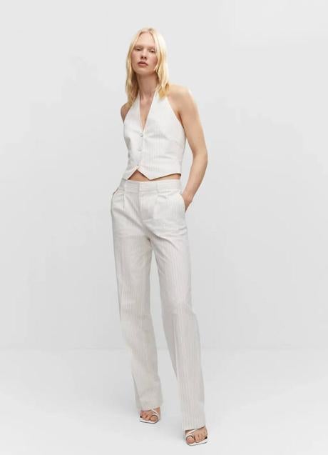 Imagen - Traje a rayas con chaleco