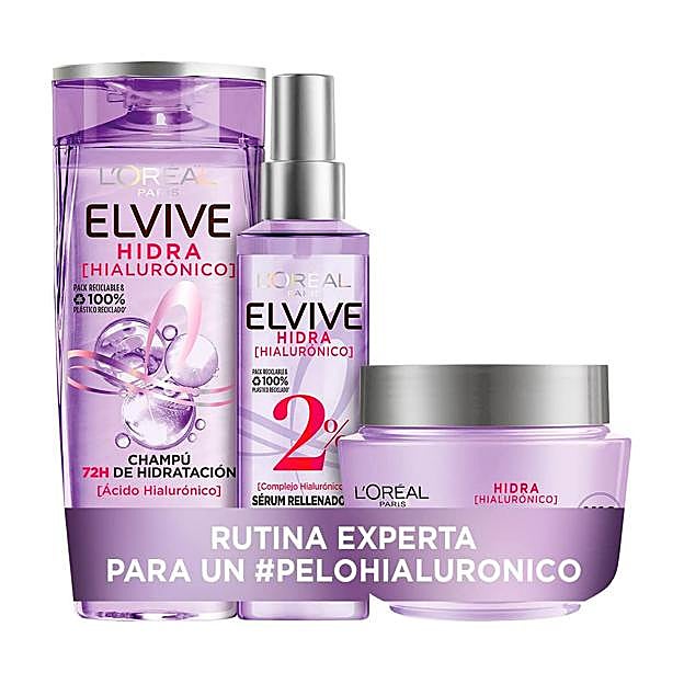 Tratamiento con ácido hialurónico de L'Óreal París.