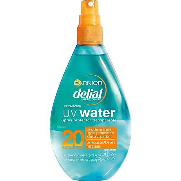 Imagen principal - Los protectores solares bifásicos de Garnier, SVR y Lacaster.