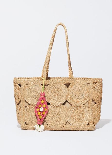 Imagen - Bolso de rafia de Parfois (25,99 euros)
