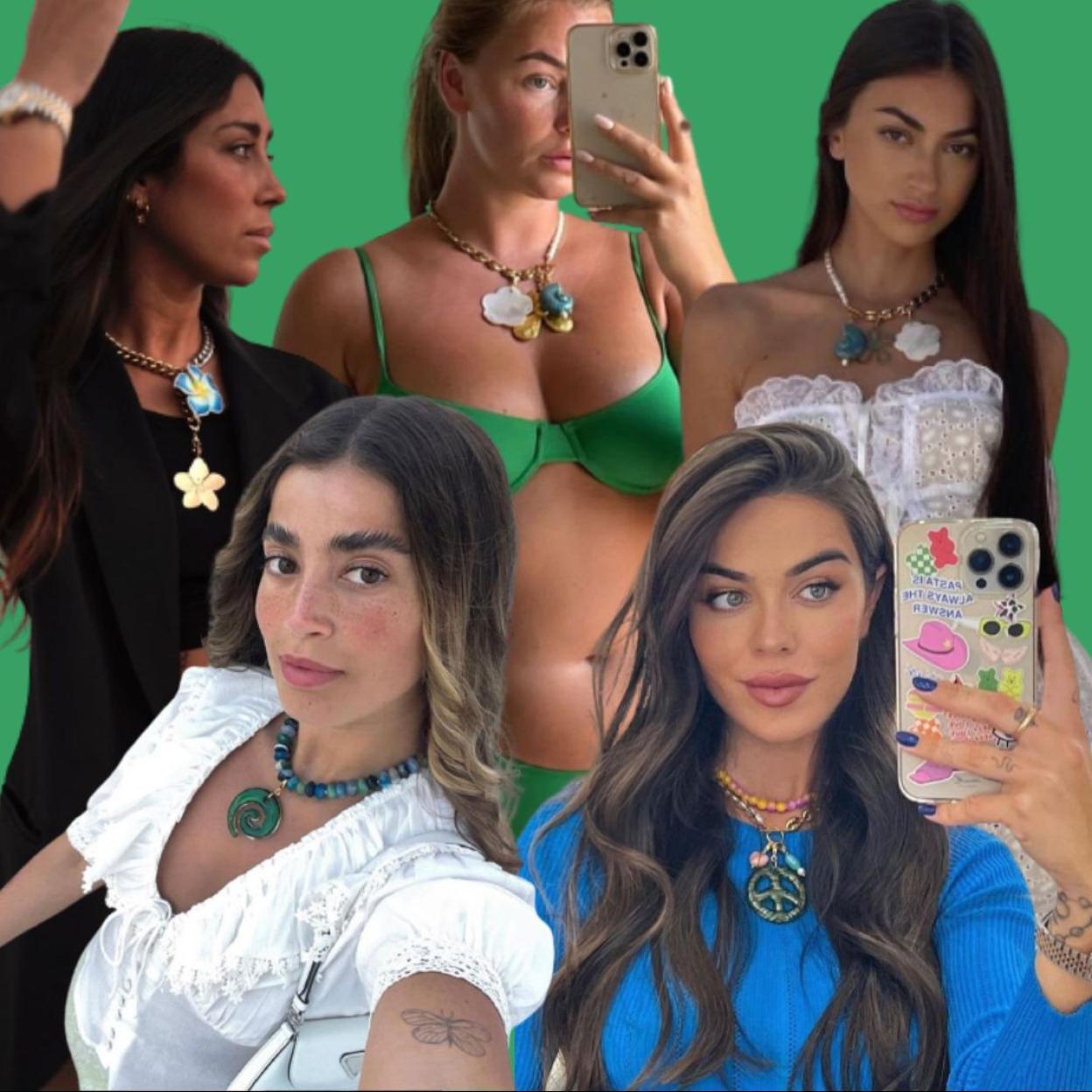 Las influencers aman estos collares de Lulàs_Lulàs.