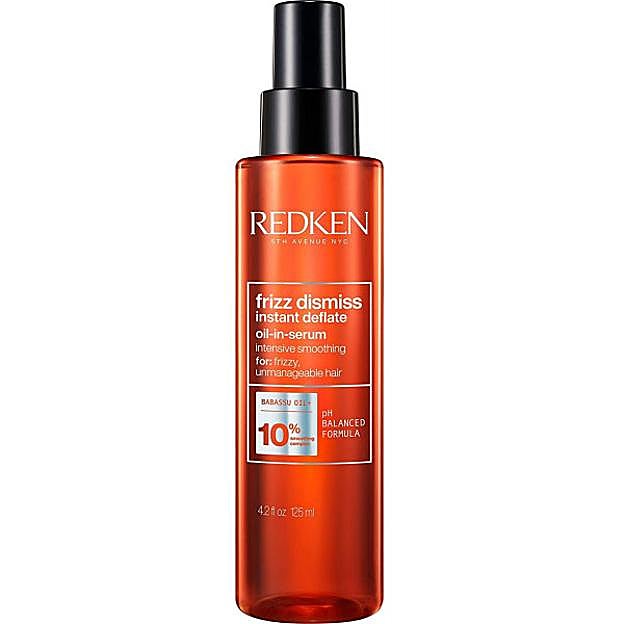 Sérum antiencrespamiento Frizz Dismiss de Redken.