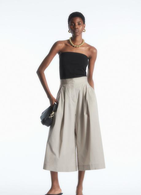 Imagen - Pantalón culotte de COS, 89 euros.