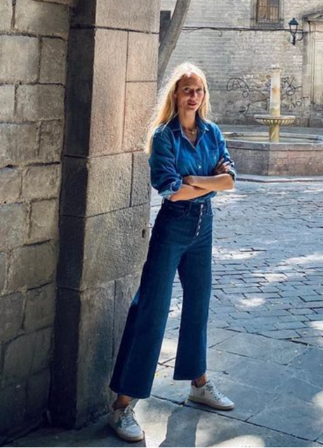 Imagen - Lunes: Total look denim