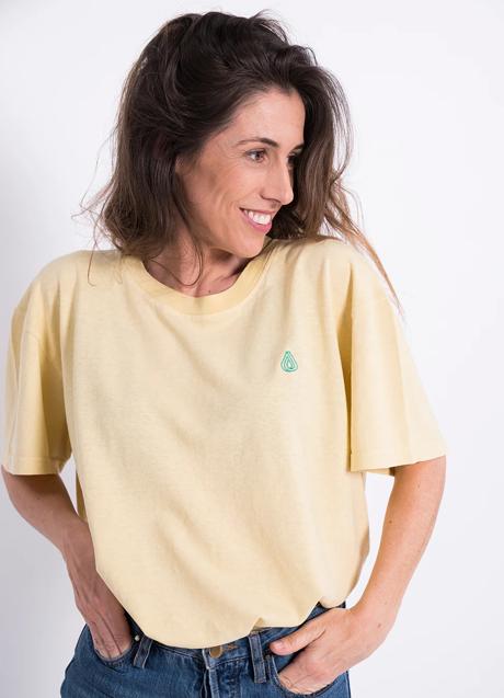 Imagen - Camiseta de cáñamo de Batera Brand. Foto: Batera Brand.