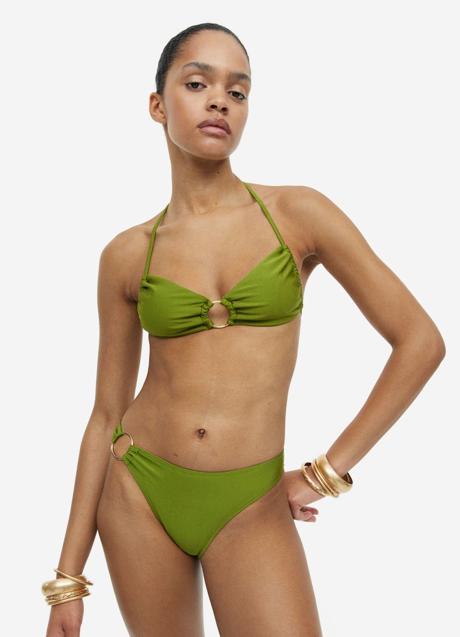 Imagen - Bikini verde, top 19,99 euros y braguita 14,99 euros.