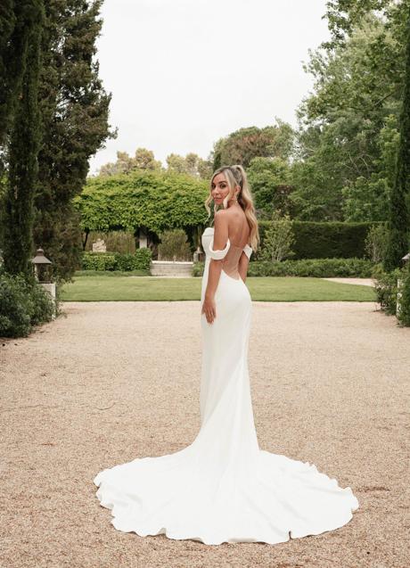 Imagen - Loreto Sesma con vestido de novia de Pronovias. Foto: @l.sesma.