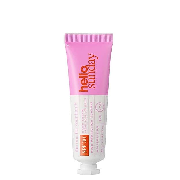 Crema con protección solar de manos de Hello Sunday. Precio: 8,96 euros