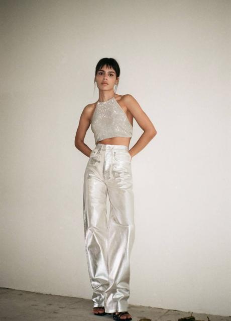 Imagen - Jeans plateados