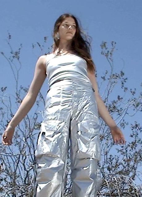 Imagen - Camiseta de tirantes con la tendencia efecto metalizado