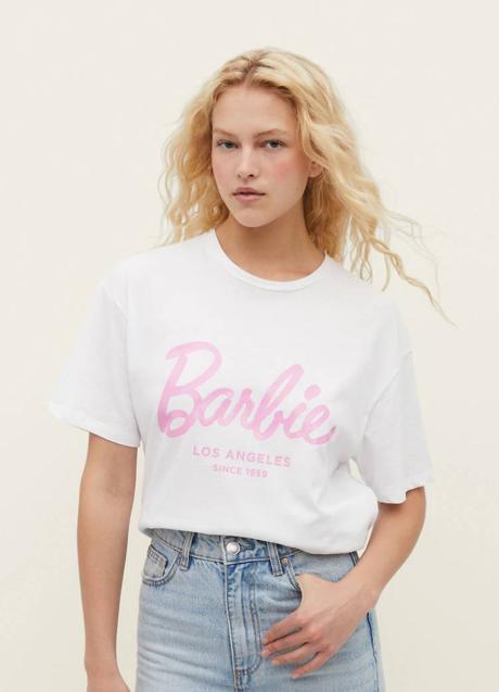 Imagen - Camiseta con estampado de Barbie