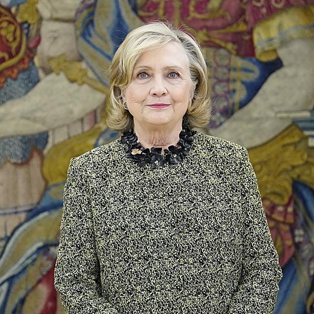 Hillary Clinton se reunió con el rey Felipe pero no con la reina Letizia, quien suele querer conectar con las mujeres más influyentes del globo.