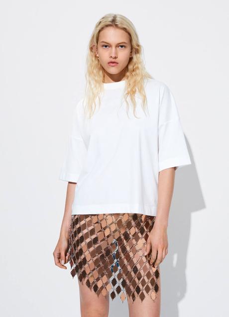 Imagen - Falda de lentejuelas doradas