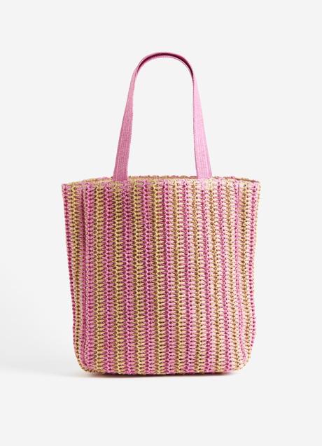 Imagen - Bolso de rayas de H&M (19,99 euros)