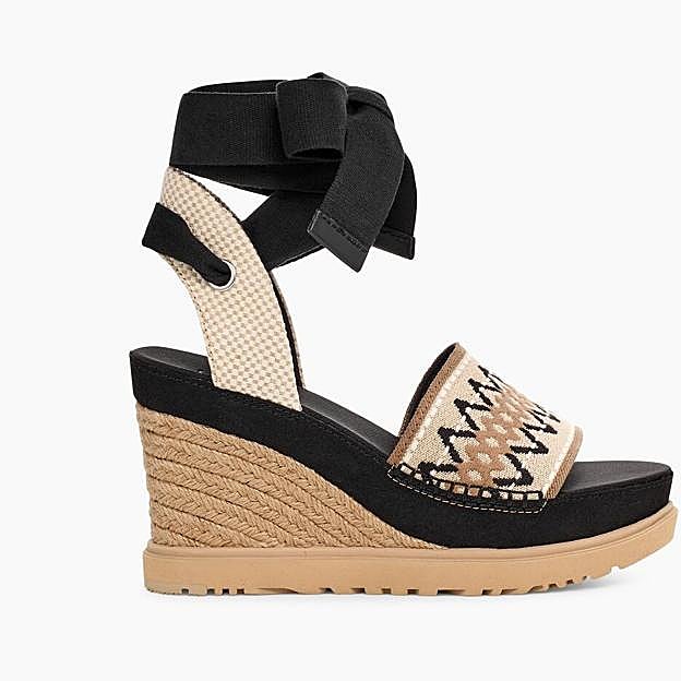 Cuñas Abbot Ankle Wrap de UGG, 139,95 euros.