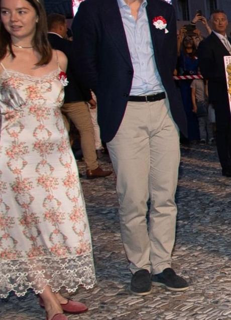 Imagen - Alexandra de Hannover con zapatos de Flabelus. Foto: Getty.