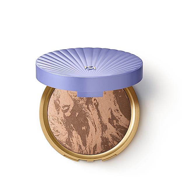Disney The Little Mermaid Sunkissed Baked Bronzer de Kiko Cosmetics.