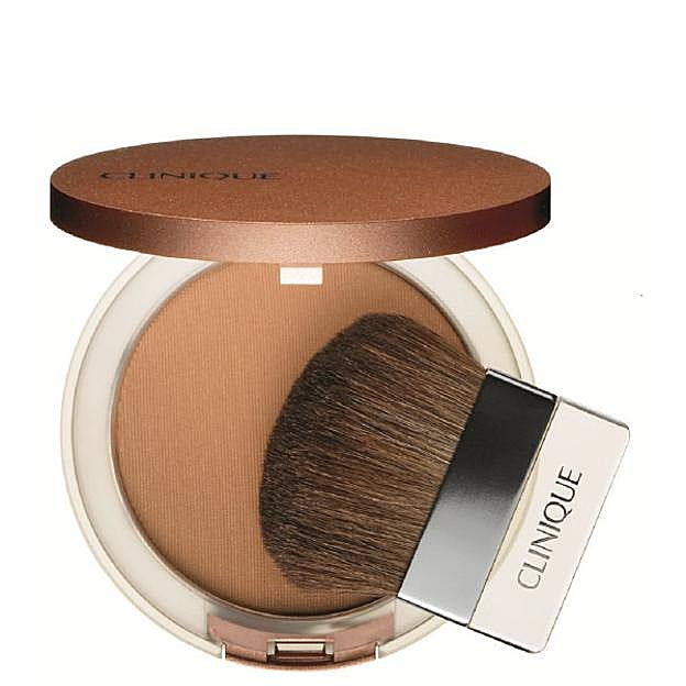 Clinique True Bronze Polvos Compactos Bronceadores.