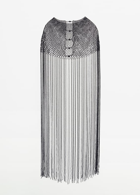 Imagen - El top de flecos de Zara.