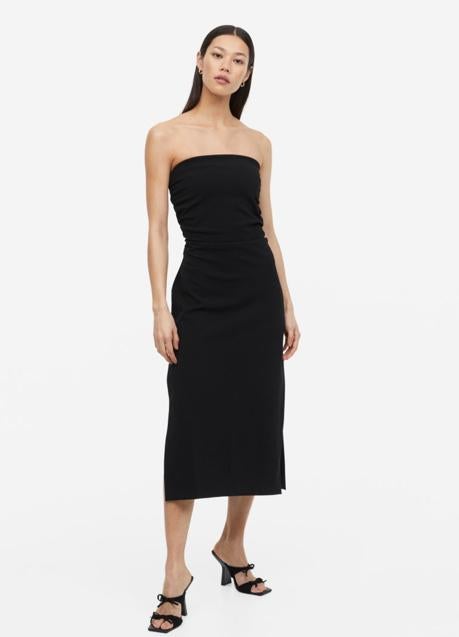 Imagen - Vestido negro de H&M (39,99 euros)