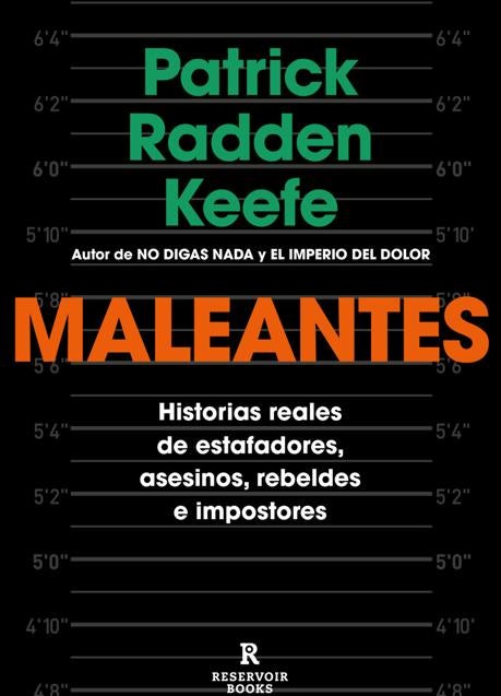 Imagen - Portada del nuevo libro de Patrick Radden Keefe. / D.R