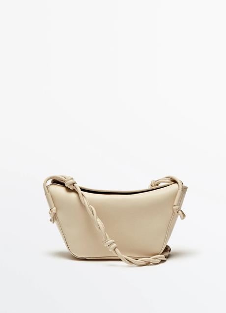 Imagen - Bolso de piel de Massimo Dutti (69,99 euros)