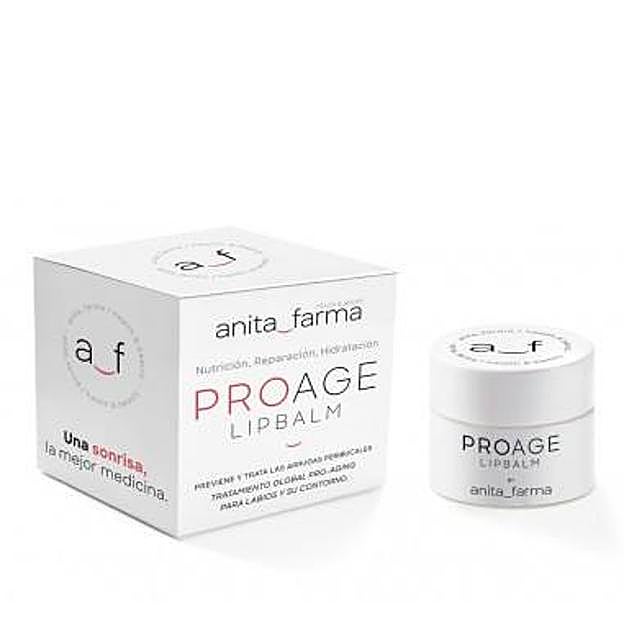 Proage Lipbalm de Anita Farma. Precio: 16,95 euros