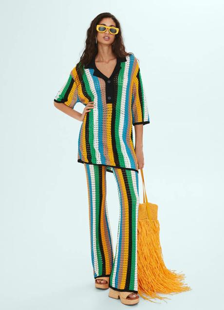 Imagen - Conjunto de Mango.