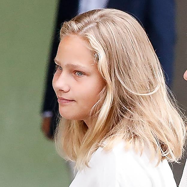 El corte de pelo bob que llevaba Irene Urdangarin cuando era niña.