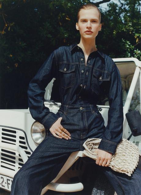 Imagen - Mono vaquero de Massimo Dutti (79,99 euros)