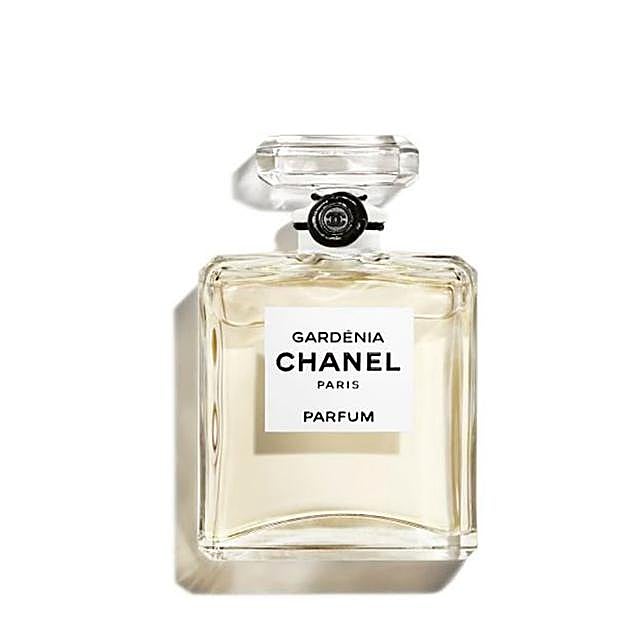Extrait Gardénia de Chanel.