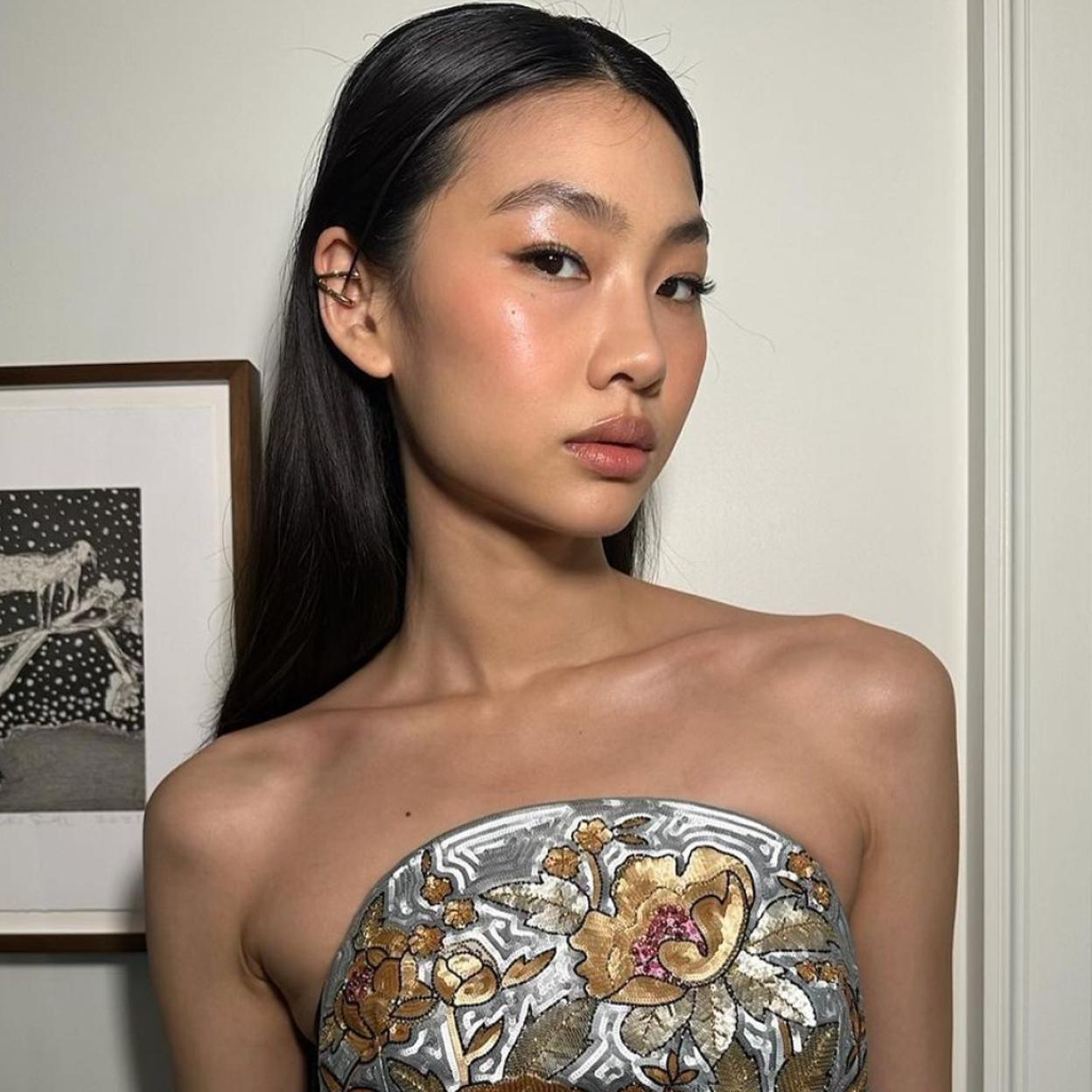 La actriz coreana Hoyeon Jung.