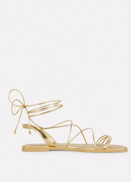 Imagen - Sandalias doradas de Primark (11 euros)