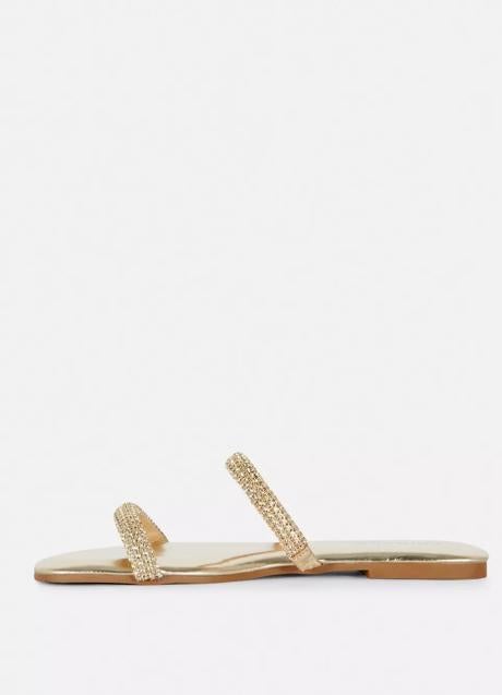 Imagen - Sandalias doradas de Primark (12 euros)