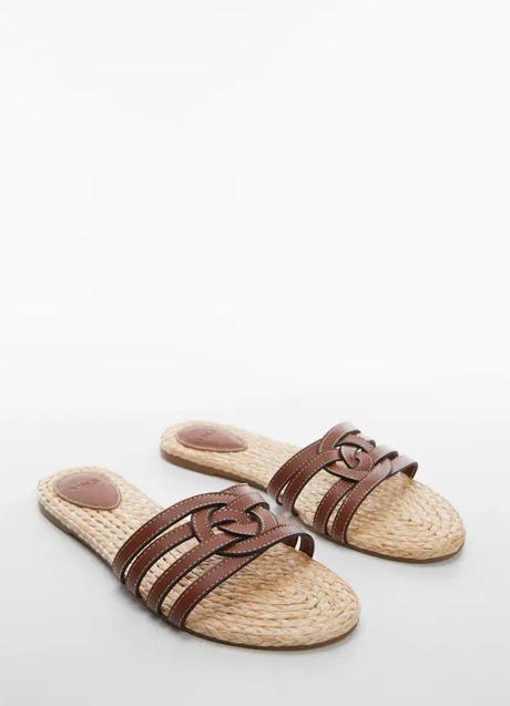 Imagen - Sandalias planas de Mango (39,99 euros)