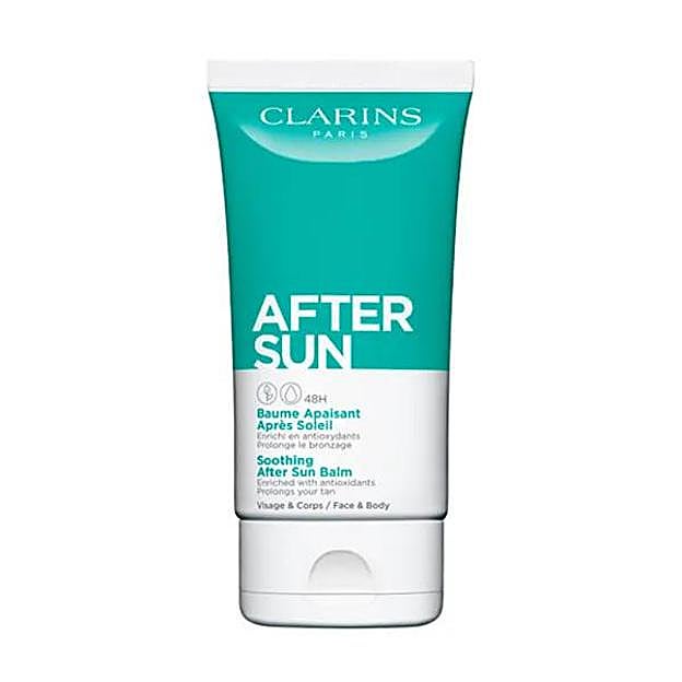 After Sun Baume Apaisant Après Soleil de Clarins. Precio: 18,56 euros
