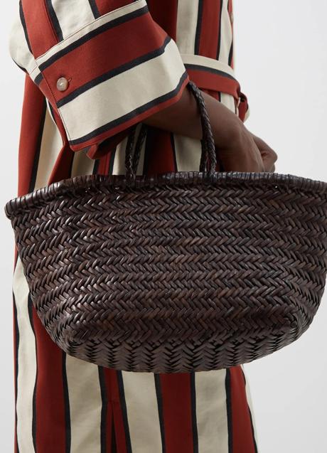 Imagen - Bolso trenzado de mano de Dragon Diffusion. Foto: Matches Fashion