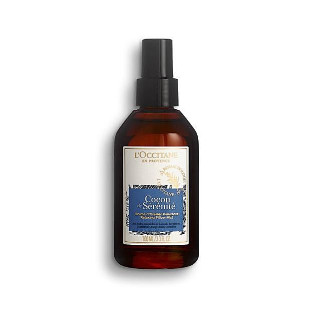 Cocon de Serenité Relaxing Pillow Mist de L'Occitane. Precio: 20 euros