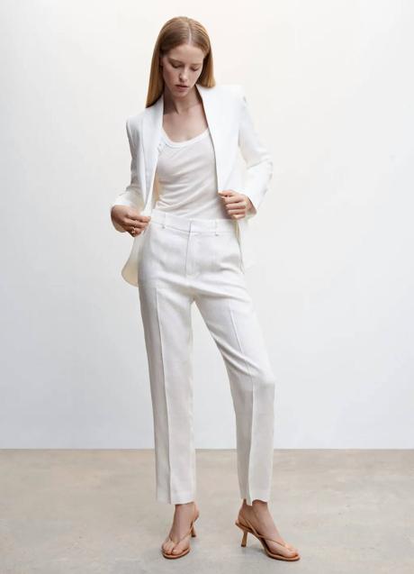 Imagen - Pantalón blanco de traje
