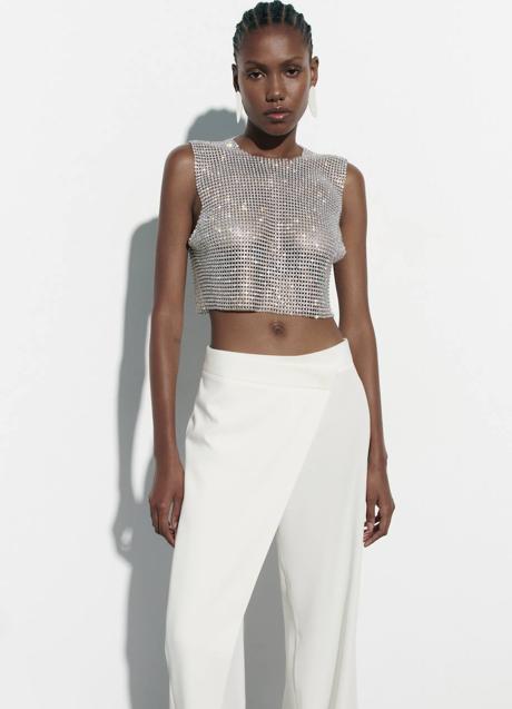 Imagen - Pantalones blancos de estilo pareo