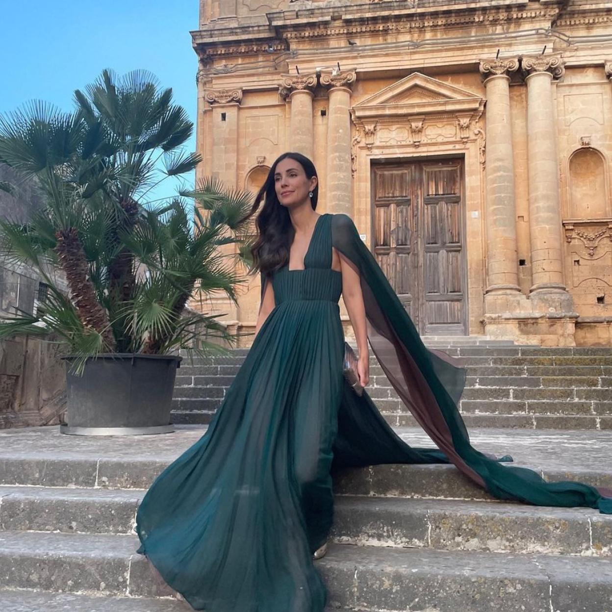 La aristócrata Sassa de Osma.