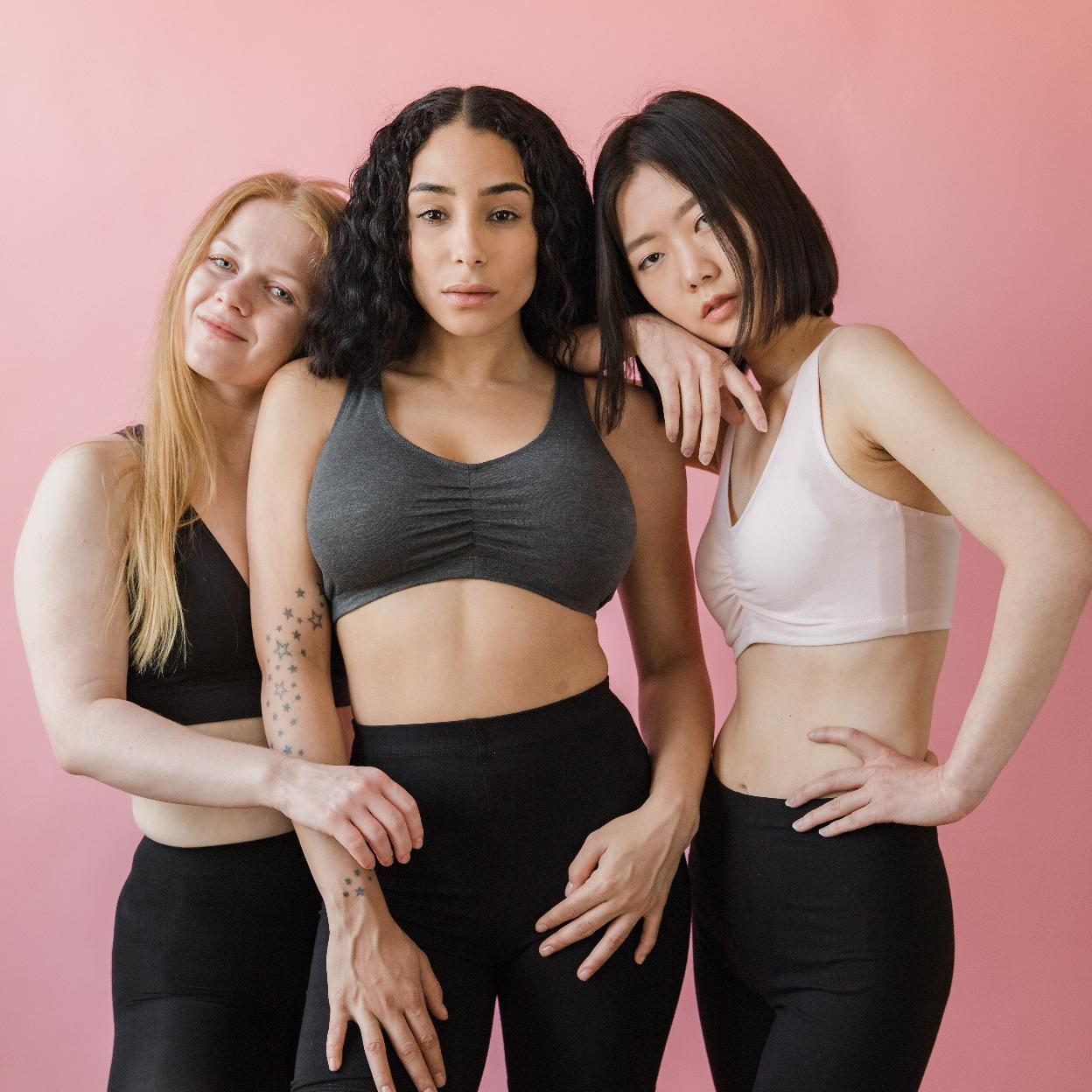 Mujeres con ropa deportiva