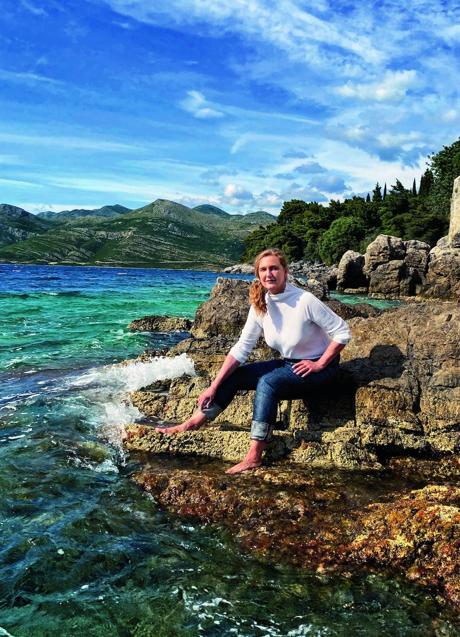 Imagen - Francesca Thyssen-Bornemisza en Lopud 1483, la isla croata que alberga parte de su colección.