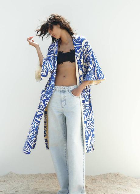 Imagen - Kimono con aberturas