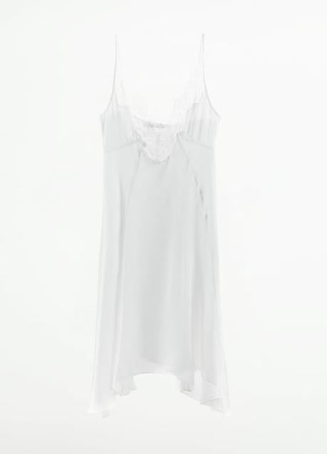 Imagen - El vestido lencero de Zara.