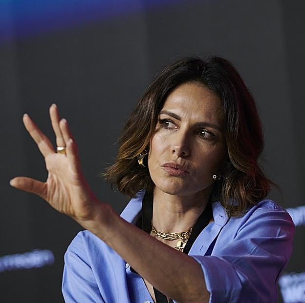 La modelo y empresaria Adriana Abascal en Santander WomenNOW.